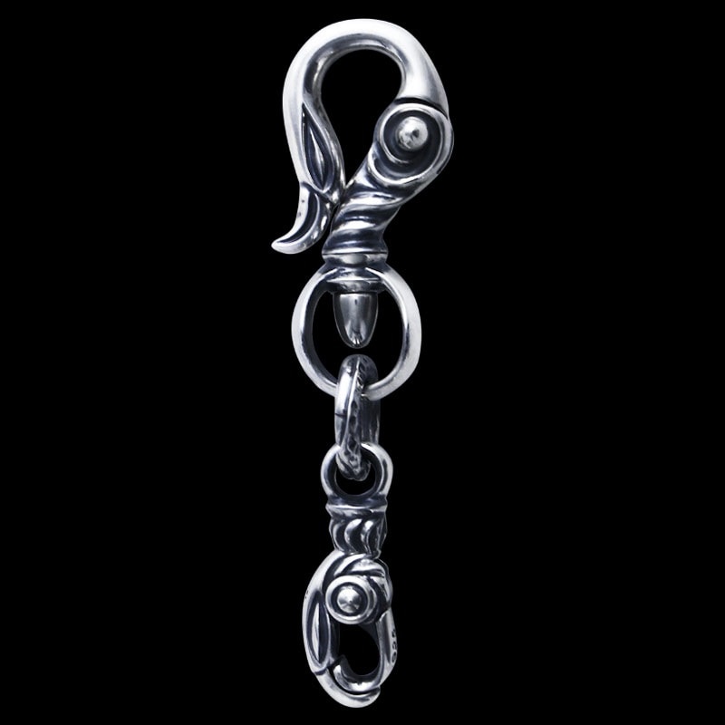 スワン クリップ (L) ウィズ クラスプ (M)