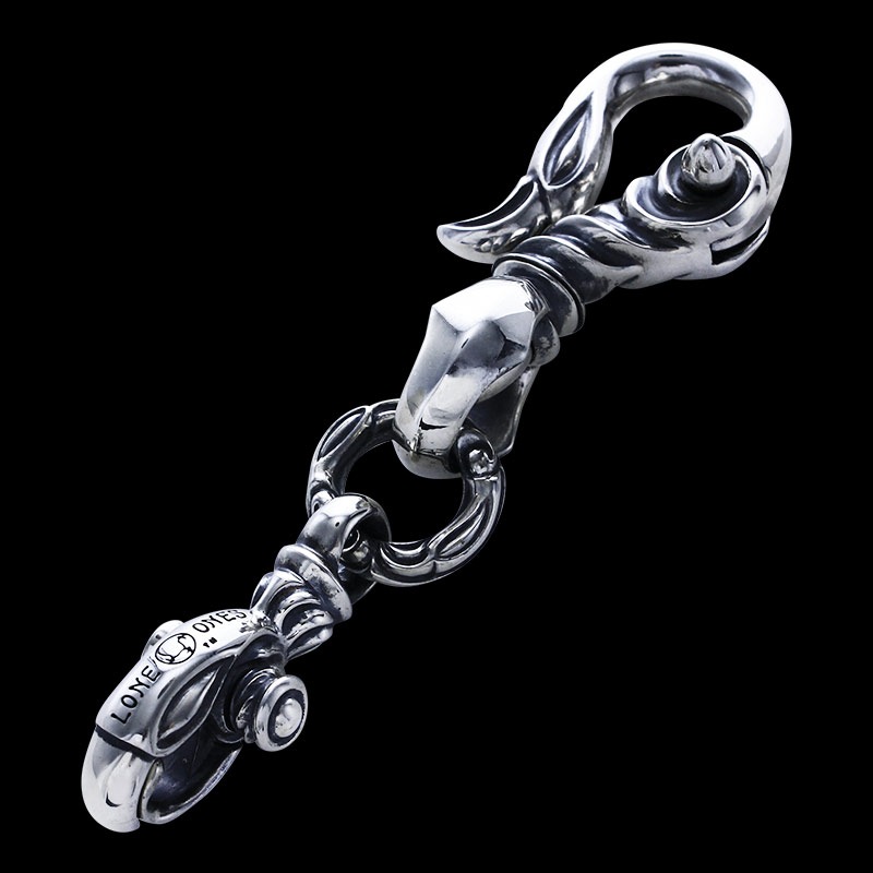 スワン クリップ (L) ウィズ クラスプ (M)