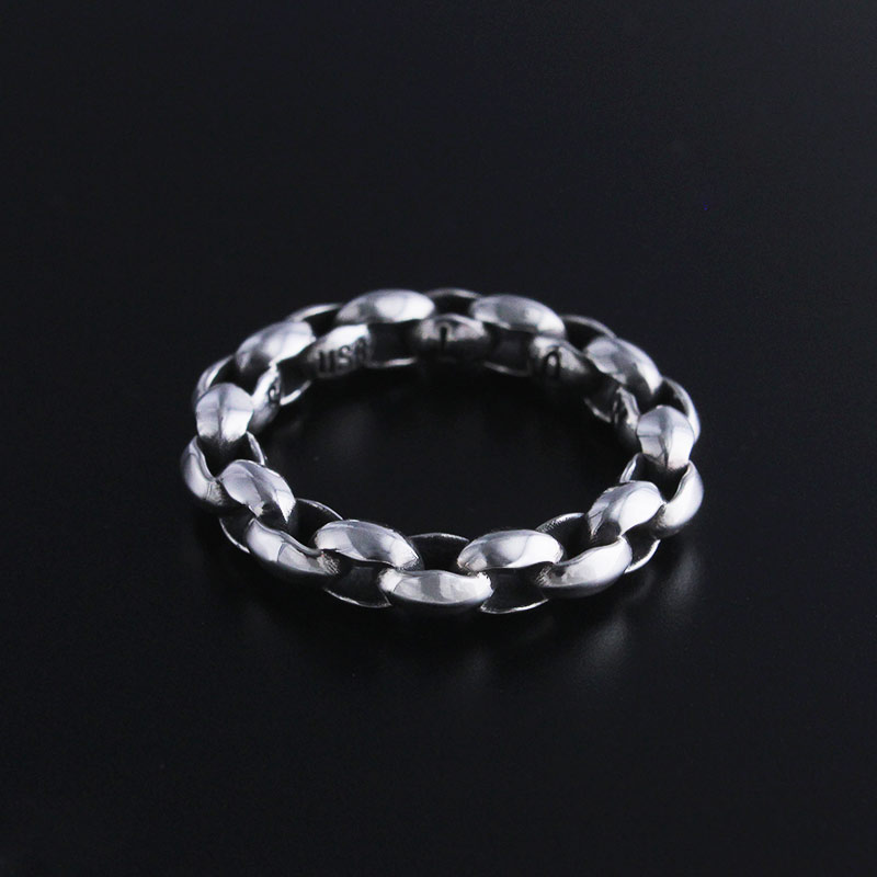 【本国オーダー商品/納期約4～6ヶ月前後】ミニ シルク リンク リング