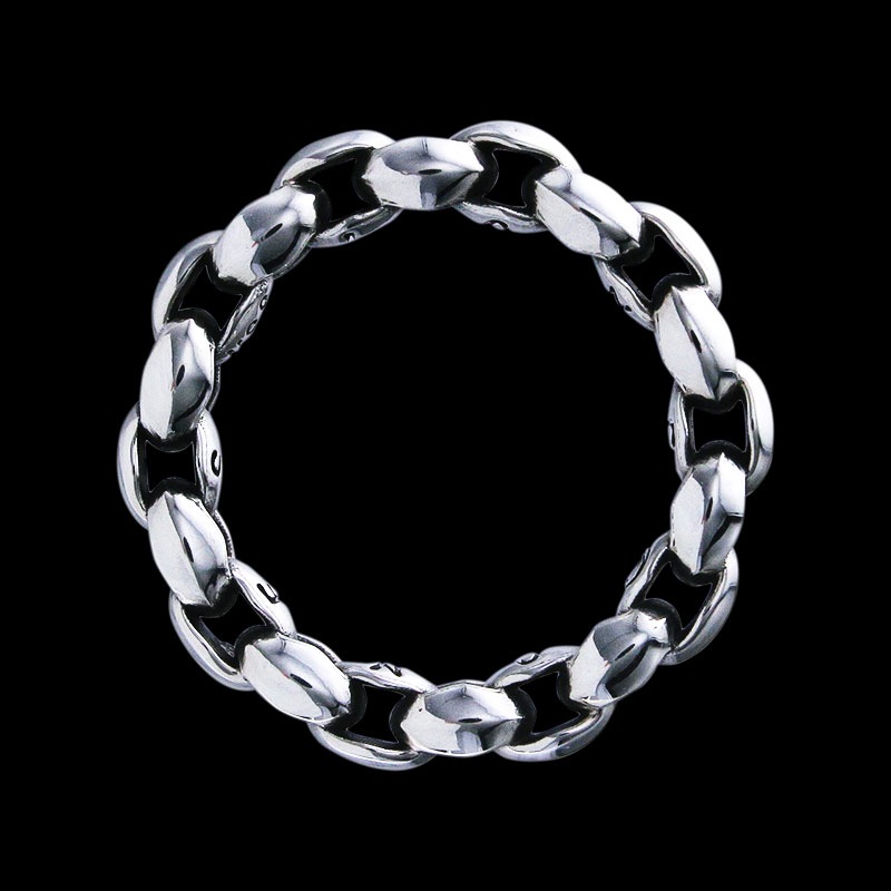 【本国オーダー商品/納期約4～6ヶ月前後】ミニ シルク リンク リング