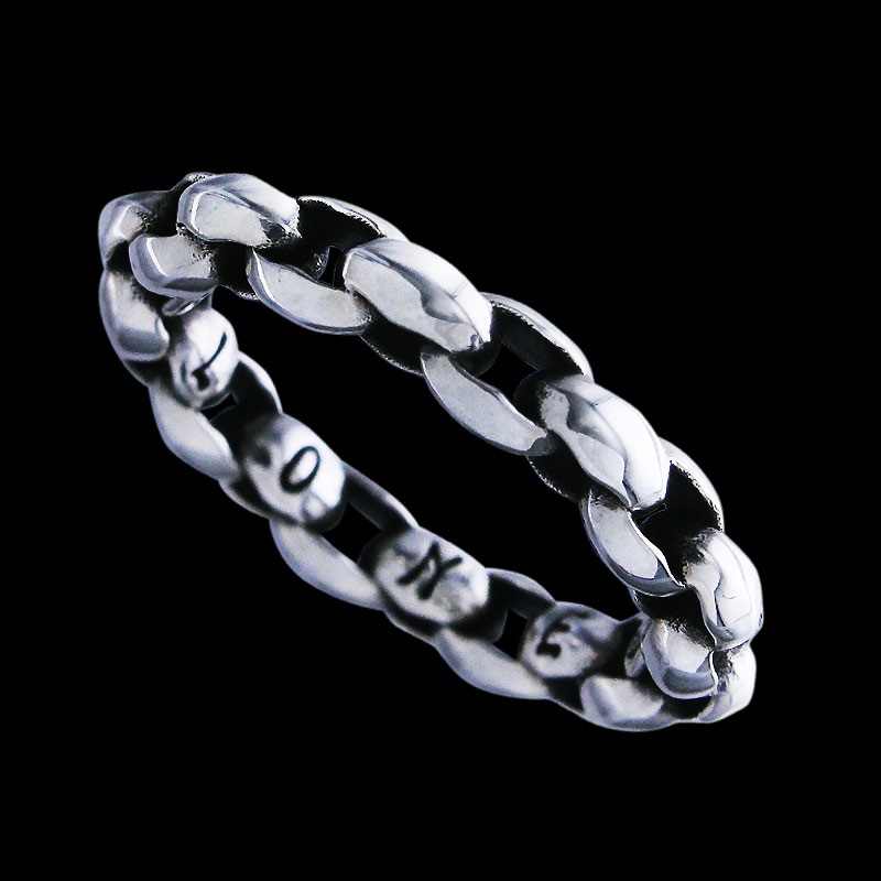 【本国オーダー商品/納期約4～6ヶ月前後】ミニ シルク リンク リング