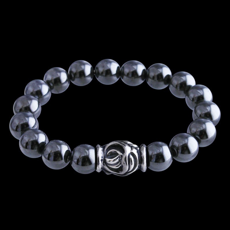 イーグル ビード ヘマタイト (10mm) ブレスレット