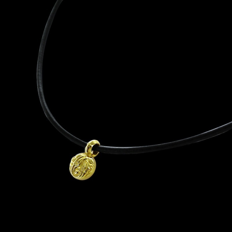 タイニー ネスト ペンダント 18金 イエロー ゴールド