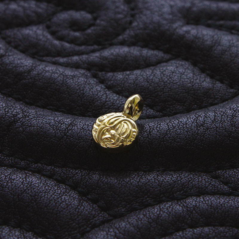 タイニー ネスト ペンダント 18金 イエロー ゴールド