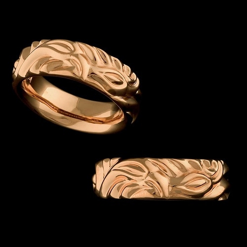 ラヴ バイト リング 18金 ピンク ゴールド | ゴールドコレクション,18K