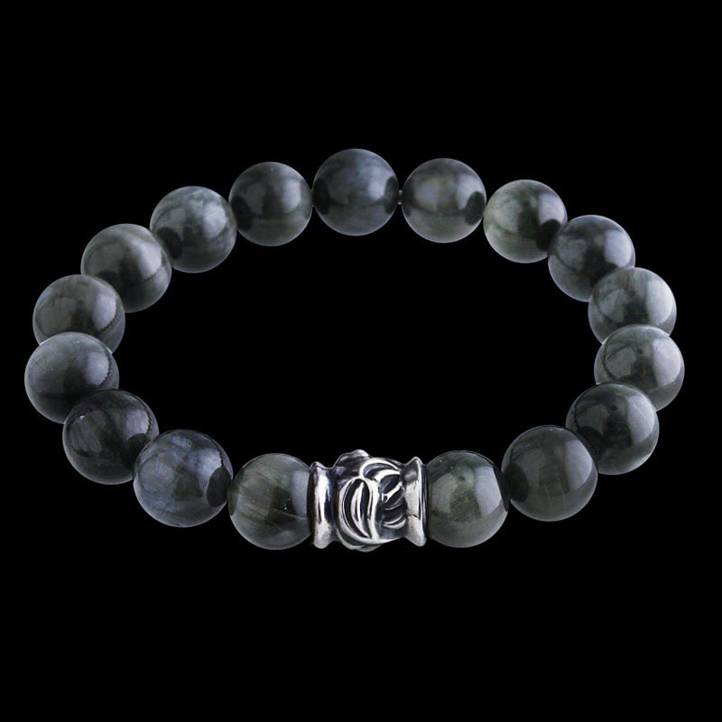 ホーク ビード イーグルアイ (10mm) ブレスレット