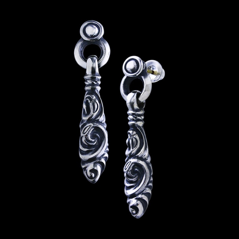 ピーコック イヤリング