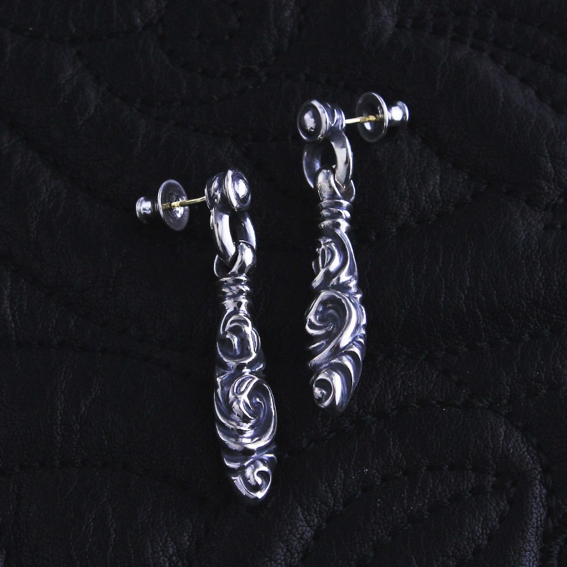 ピーコック イヤリング