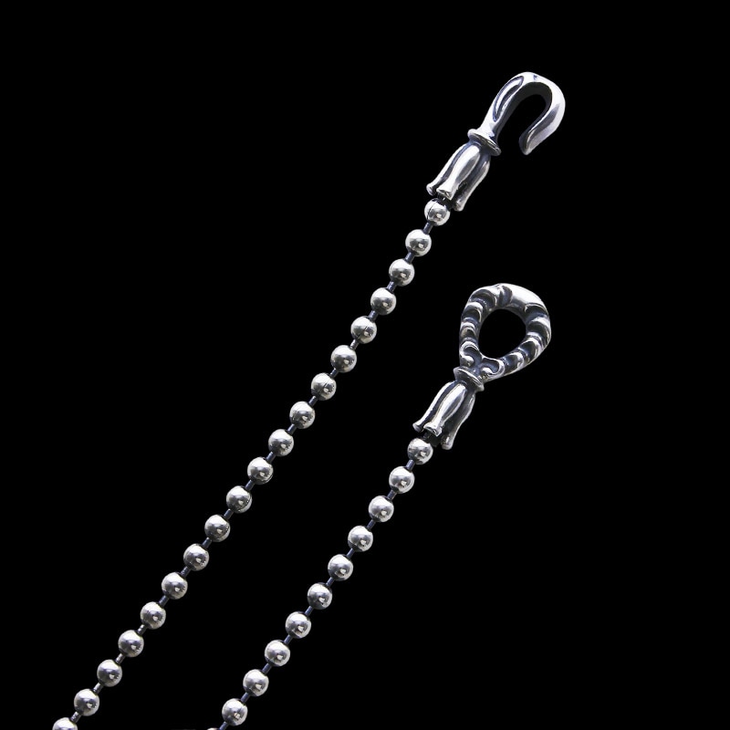 【本国オーダー商品/納期約4～6ヶ月前後】メイティングフライト フック ボール チェーン (S)