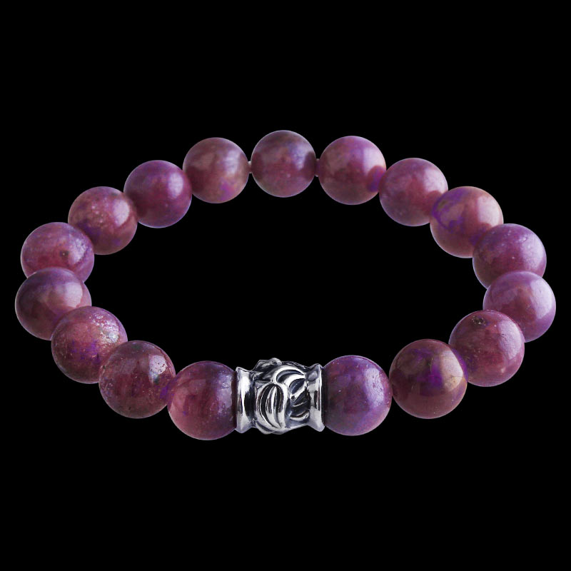 ホーク ビード ルビー (10mm) ブレスレット