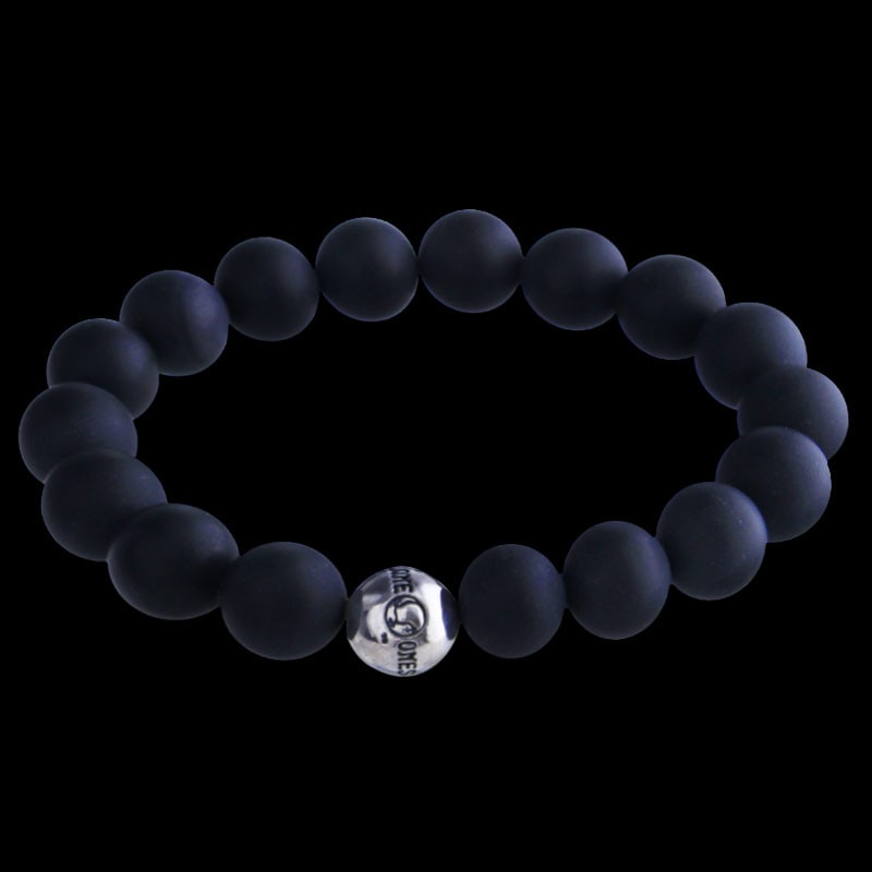 LONE ONES ロンワンズ オニキス 20ビーズ ブレスレット ブラック 美品