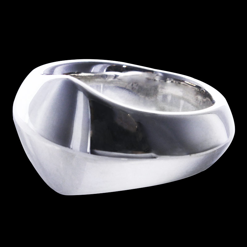 シルク リング (L)