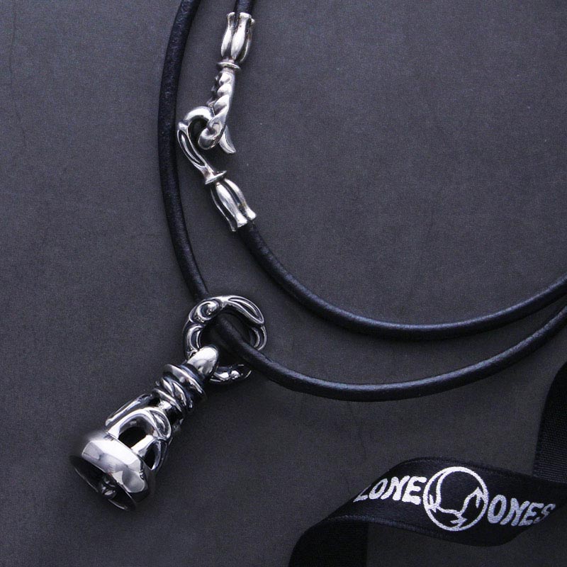 ドーヴ ベル ペンダント & メイティングフライト レザー フック セット