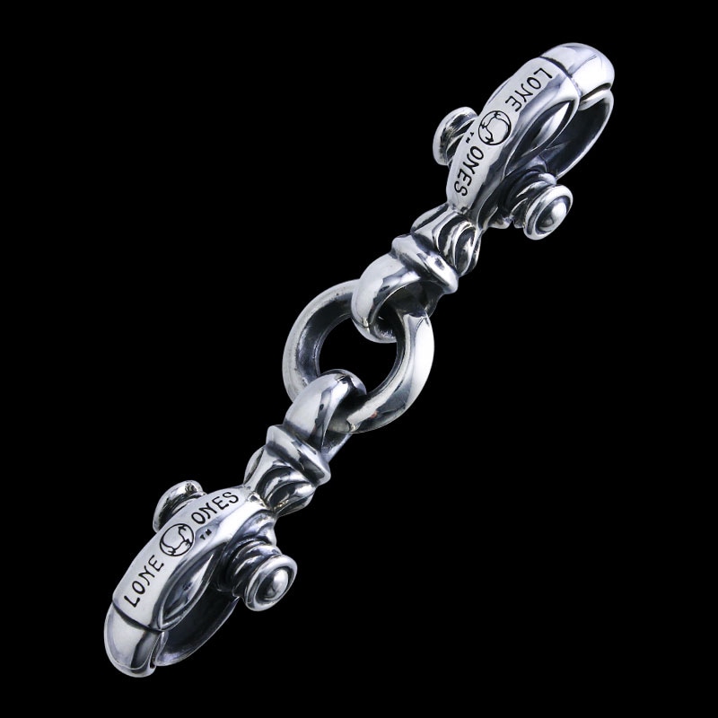 リンクド クラスプ (プレーン サークル)