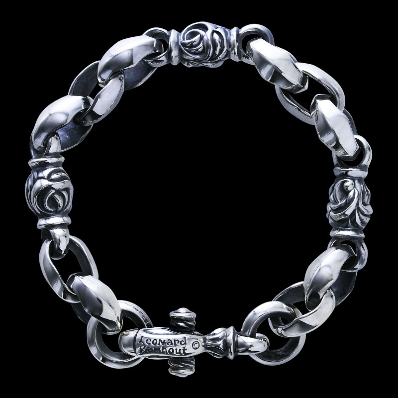 シルク イーグル ブレスレット (レナードカムホート刻印)