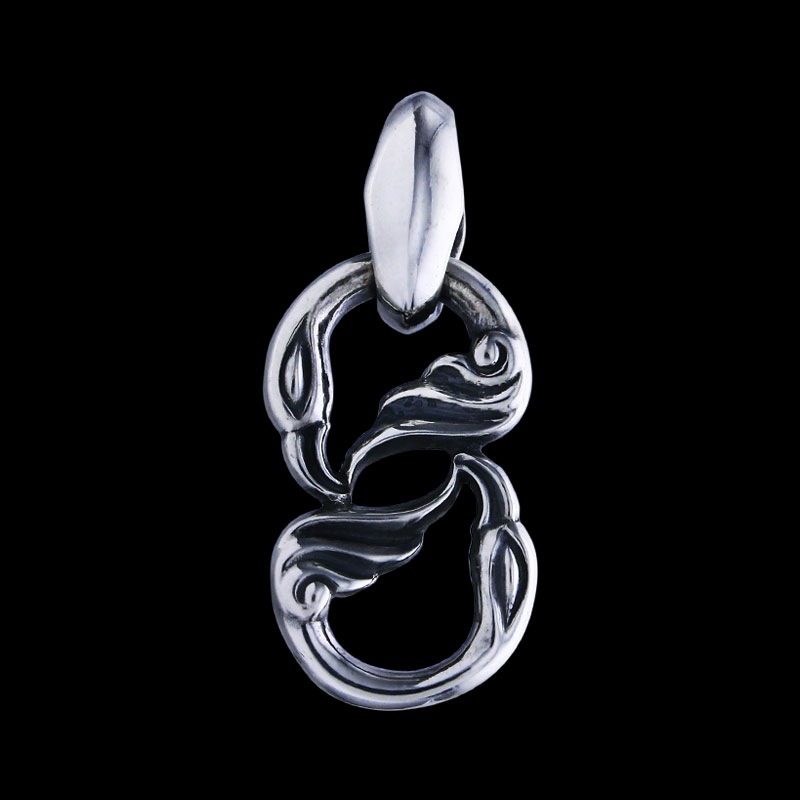 【本国オーダー商品/納期約4～6ヶ月前後】インフィニティ リンク ペンダント リンクド シルク