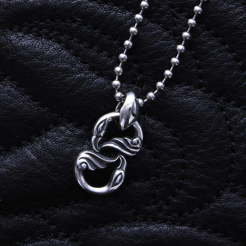 【本国オーダー商品/納期約4～6ヶ月前後】インフィニティ リンク ペンダント リンクド シルク