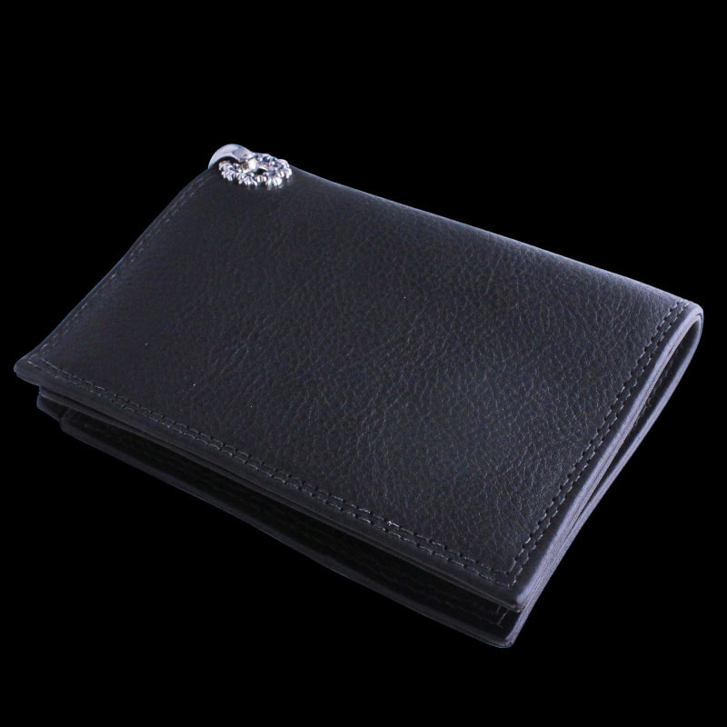 ヴィンテージ ウォレット ウィズ クロム グロメット & レナード