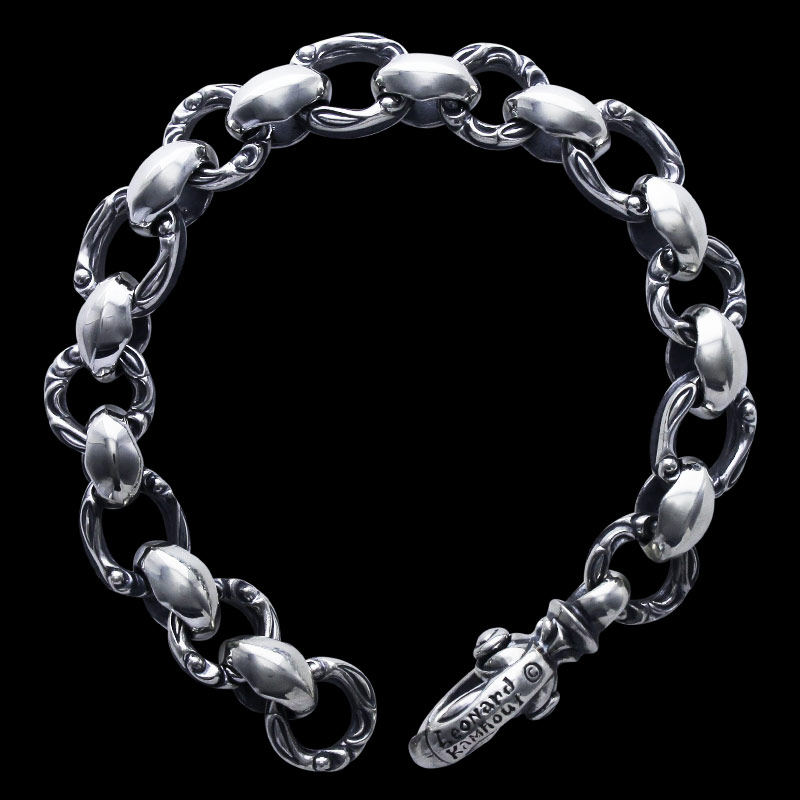 【本国オーダー商品/納期約4～6ヶ月前後】シグネット ブレスレット (レナードカムホート刻印)