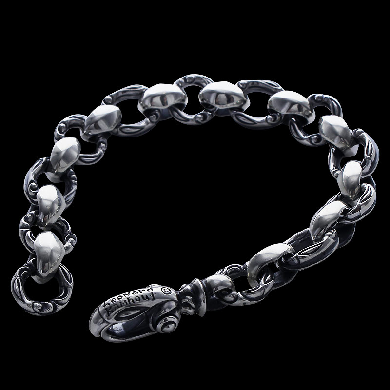 【本国オーダー商品/納期約4～6ヶ月前後】シグネット ブレスレット (レナードカムホート刻印)