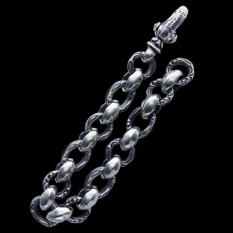 【本国オーダー商品/納期約4～6ヶ月前後】シグネット ブレスレット (レナードカムホート刻印)