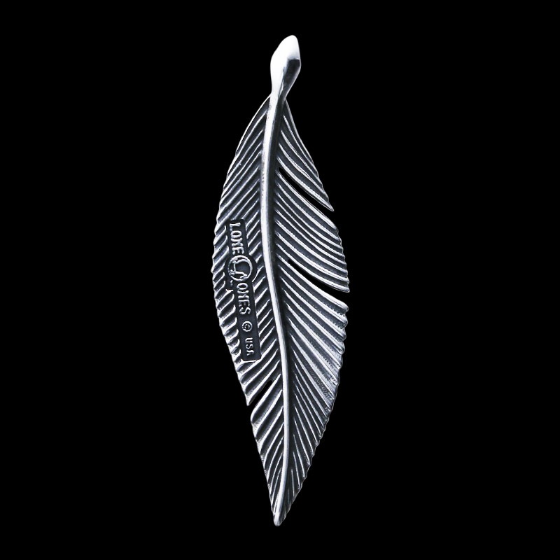 フェザー ペンダント