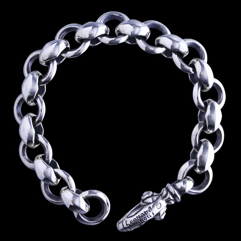 シルク シグネット ブレスレット (レナードカムホート刻印)