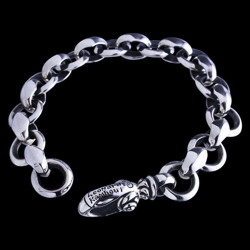 シルク シグネット ブレスレット (レナードカムホート刻印)