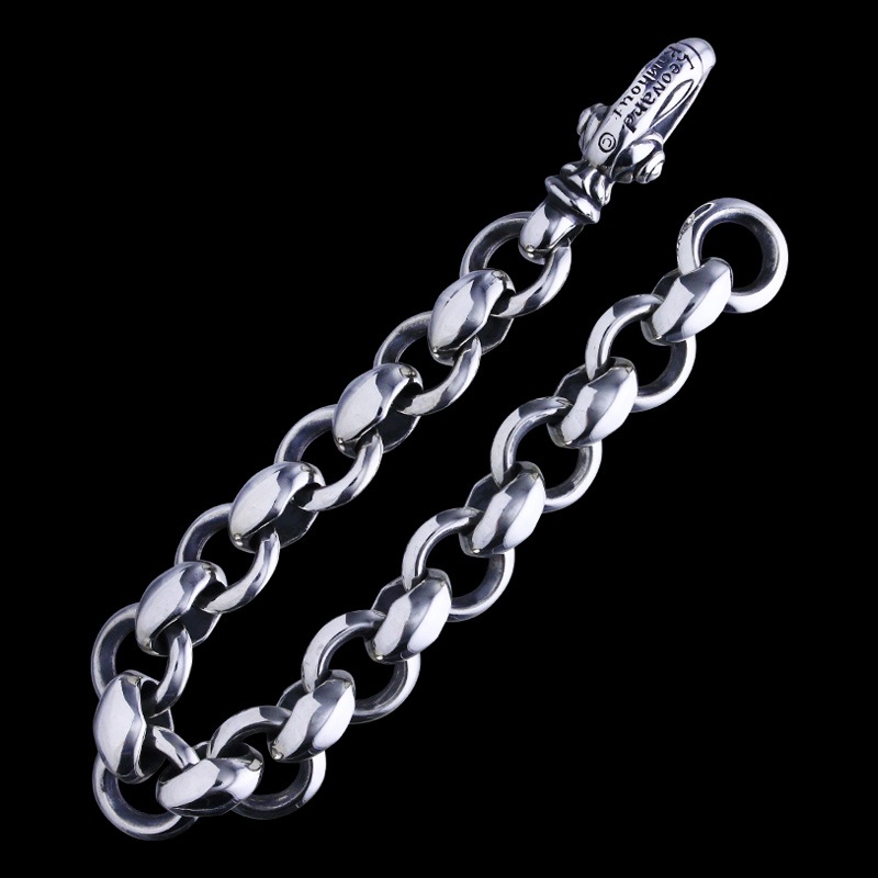 シルク シグネット ブレスレット (レナードカムホート刻印)