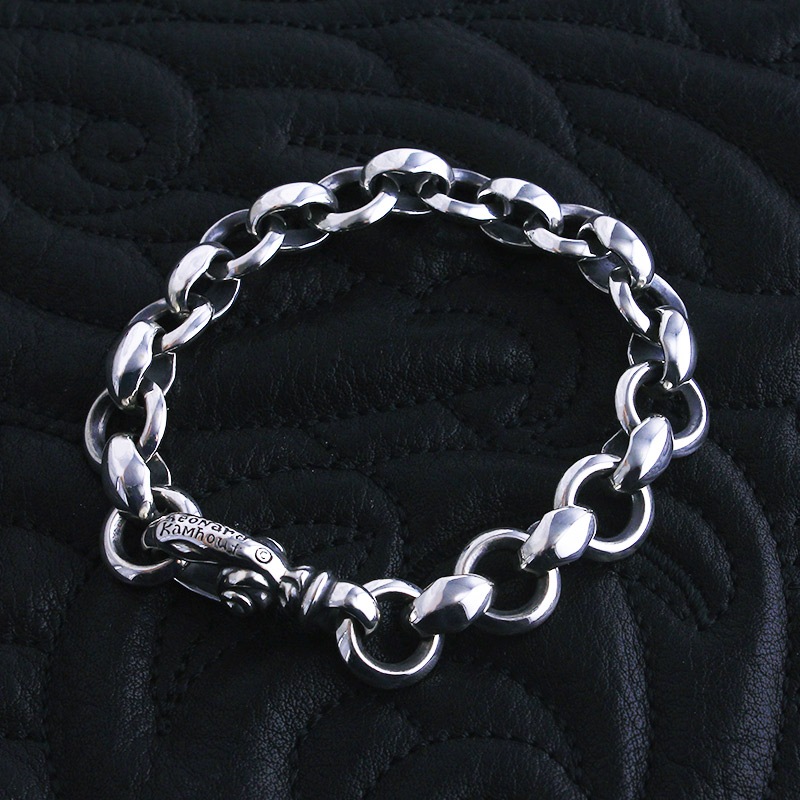 シルク シグネット ブレスレット (レナードカムホート刻印)