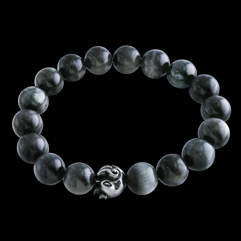 チック ビード イーグルアイ (10mm) ブレスレット