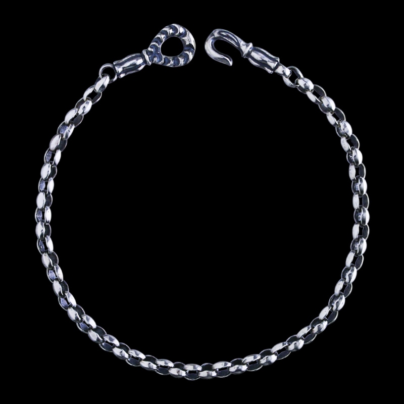 メイティングフライト フック ミニ シルク チェーン (Ｌ) ブレスレット