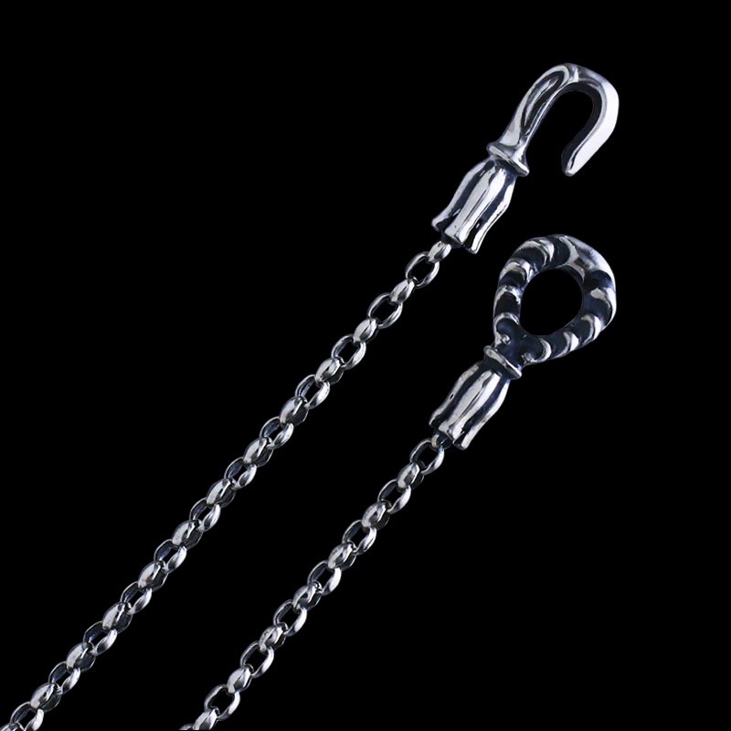 【本国オーダー商品/納期約4～6ヶ月前後】メイティングフライト フック ミニ シルク チェーン (S) 2mm