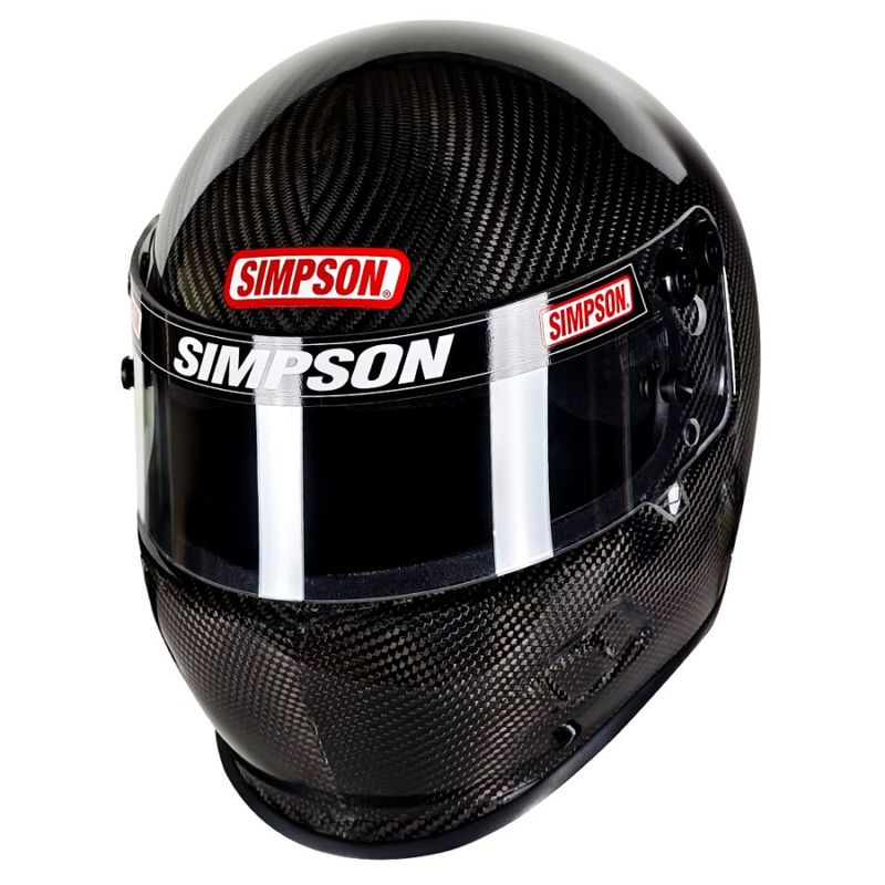 SIMPSON VUDO PRO CARBON 四輪レース用ヘルメット SA2010(2013年3月製造モデル)
