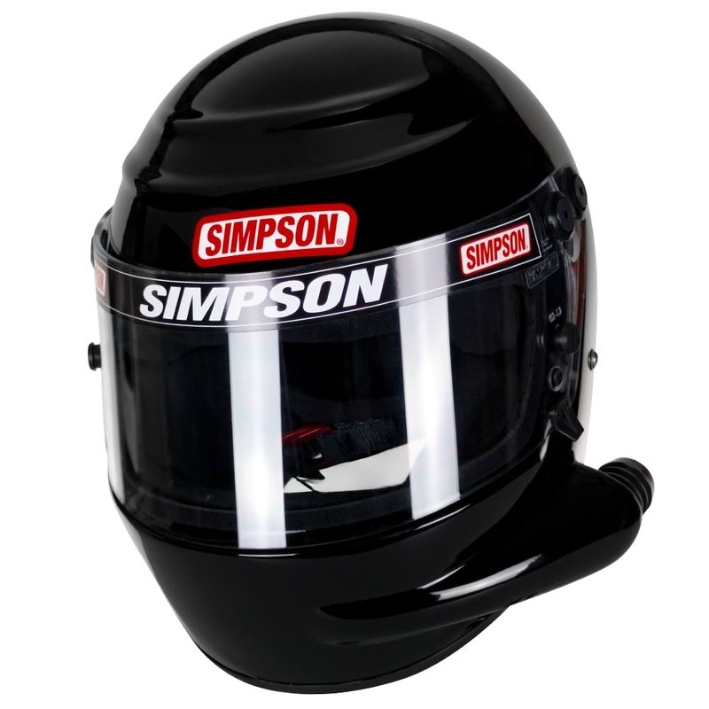 SIMPSON SIDEWINDER VOYAGER 四輪レース用ヘルメット ブラック SA2010
