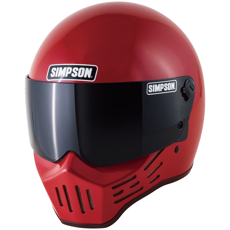 SIMPSON M30 レッド | バイク用ヘルメット,ヘルメット全商品,M30 