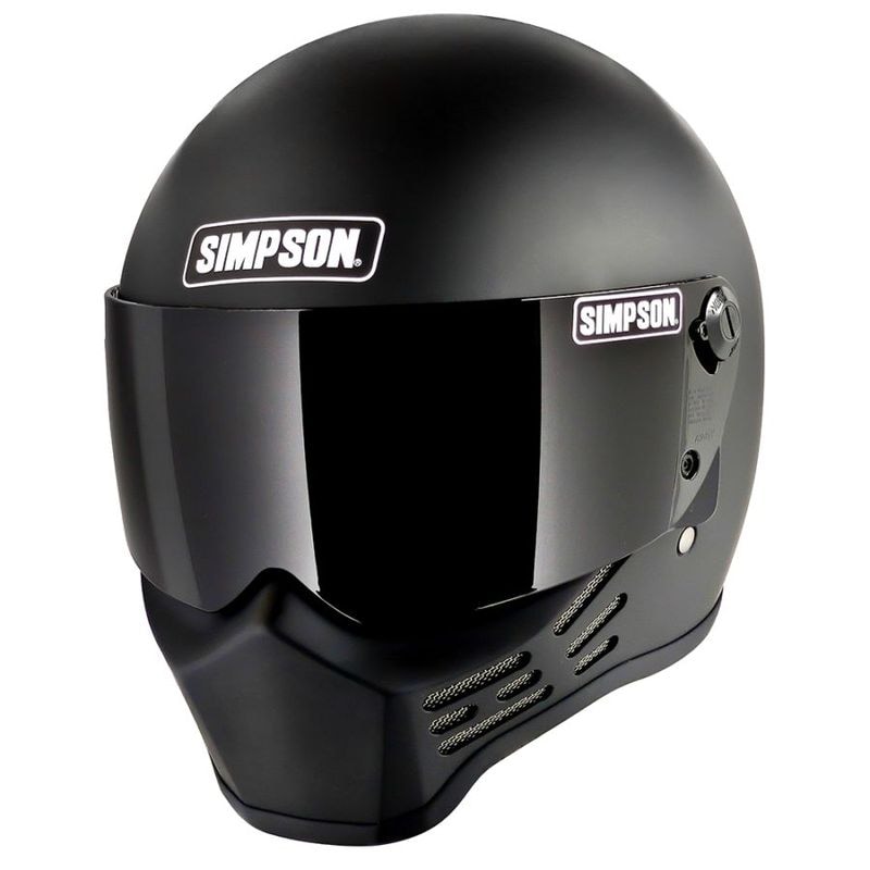 SIMPSON M10 マットブラック