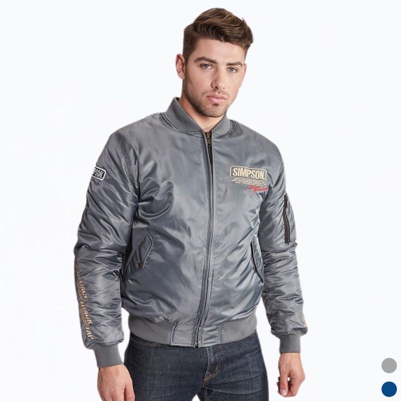 SIMPSON NSW-1907 MA-1タイプ ウィンターフライトジャケット 秋冬モデル