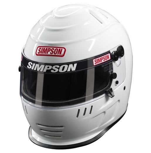 Speedway Shark ホワイト Simpson 四輪 Simpsonヘルメット オフィシャルオンラインショップ