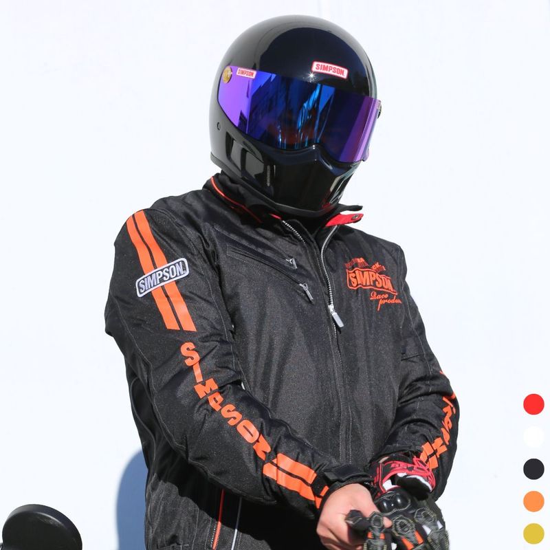 SIMPSON NSW-2203 ライダース ウィンタージャケット 秋冬モデル