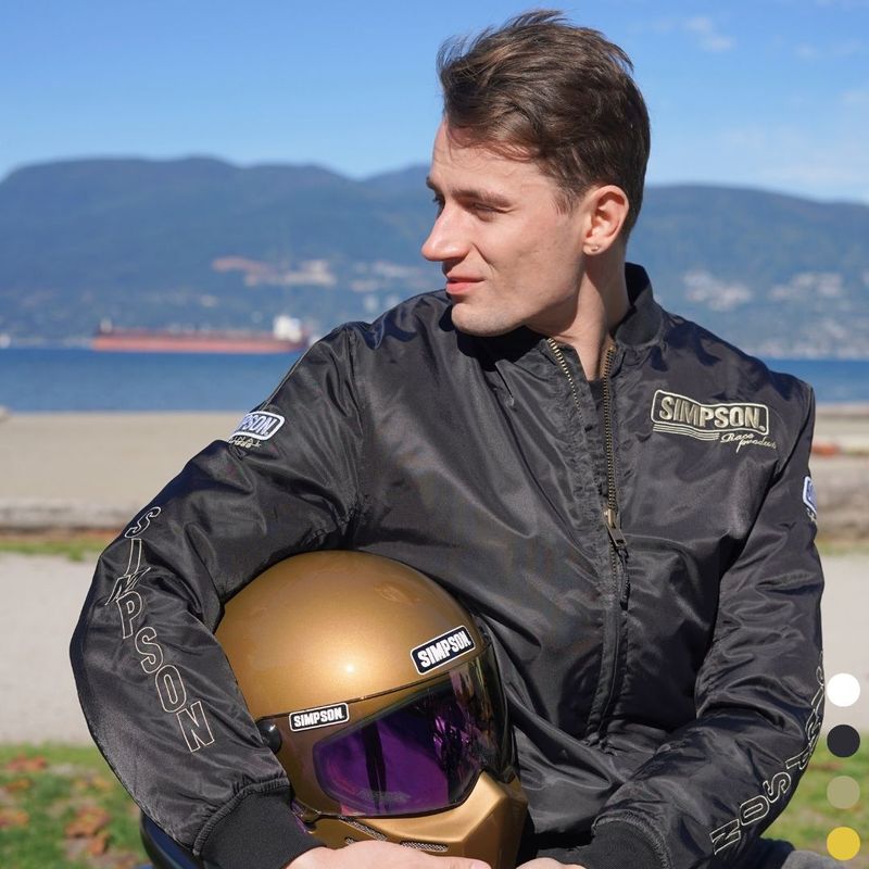 【SIMPSON 】バイク用ジャケット秋冬 SIMPSON（バイク） セール品 シンプソンジャケット 秋冬モデル