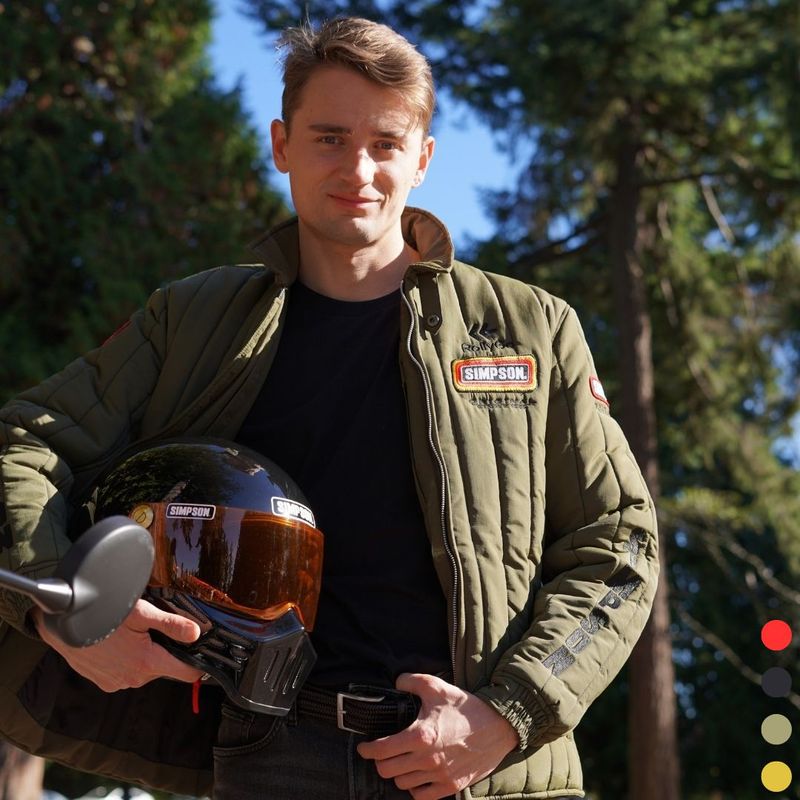 SIMPSON NSW-2206 ウィンター ロングジャケット 秋冬モデル