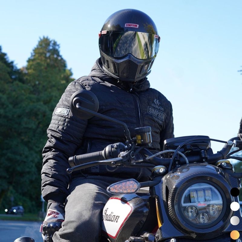 SIMPSON NSW-2207 ウィンター フーディー 秋冬モデル