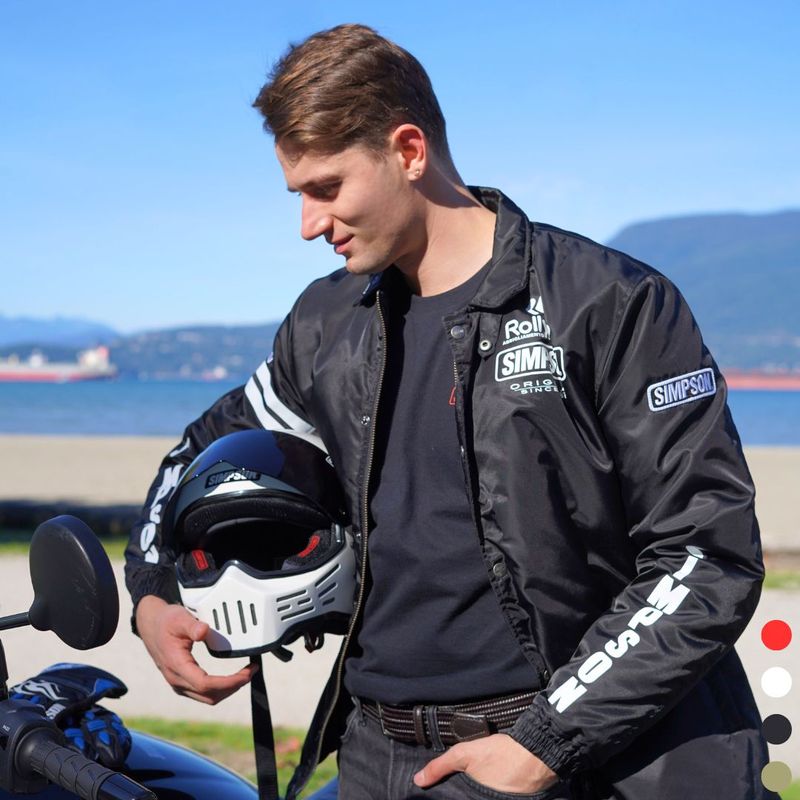 SIMPSON NSW-2208 ウィンター コーチジャケット 秋冬モデル