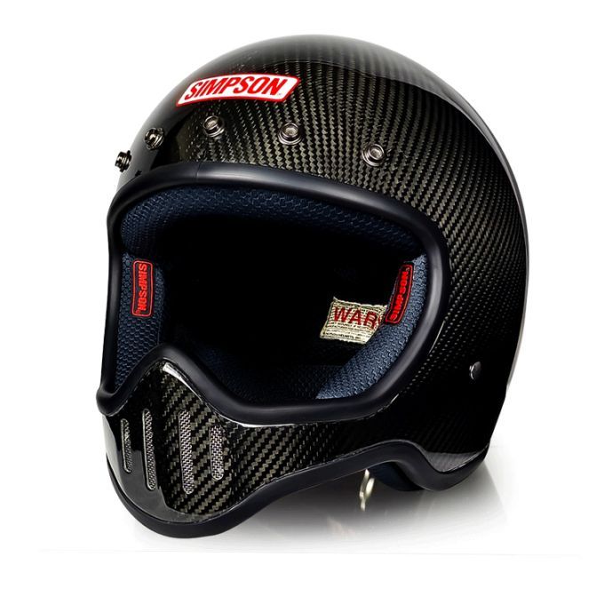SIMPSON シンプソン M50 マットブラック 57-58cm Mサイズ SIMPSONヘルメット公認オンラインストア