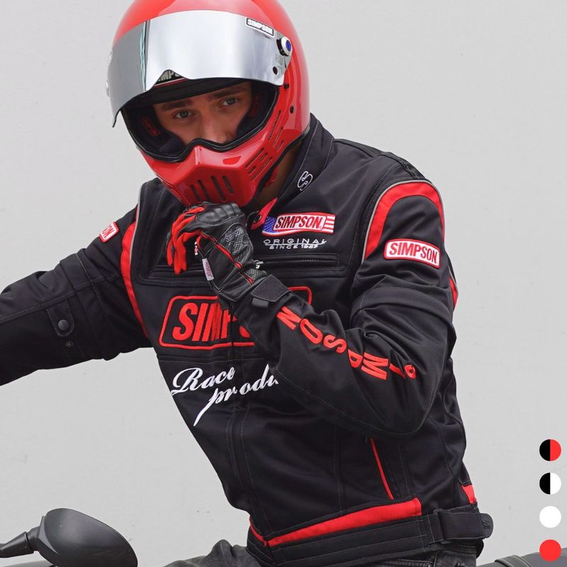 SIMPSONヘルメット公認オンラインストア