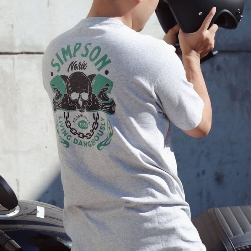 別注】＜GOOD ROCK SPEED＞ザ・シンプソンズ 半袖 Tシャツ