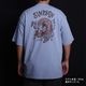 SIMPSON GARAGE Vol.2 Tシャツ ダスティブルー
