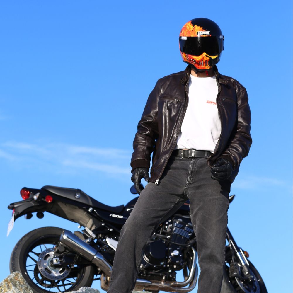 SIMPSON M30 フレアブラック
