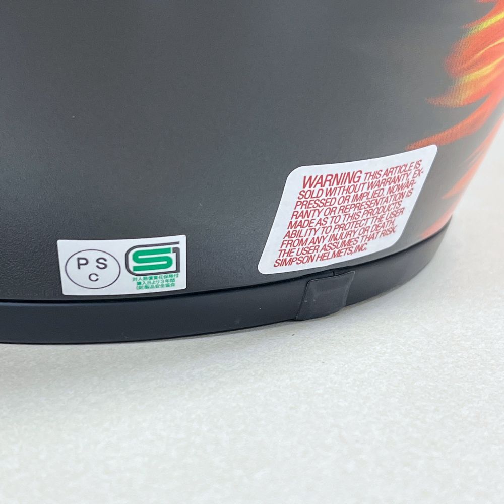 SIMPSON M30 フレアブラック｜SIMPSONヘルメット公認オンラインストア